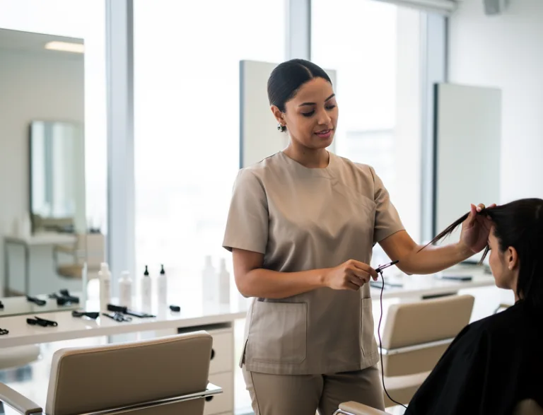 Luxury Hair Salon service in Salt Lake City
